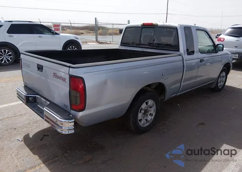 2000 Nissan Frontier Xe z USA, uszkodzony, nr VIN 1N6DD26S1YC343417